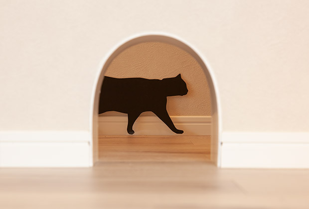 猫トンネル