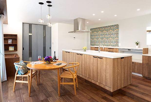 モリスのシェードカーテン