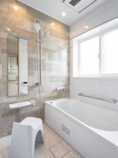 １階リビングの製作家具